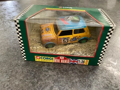 £8 • Buy Corgi Classics Limited Edition 04411 Kenya Safari Rally Mini 1:36
