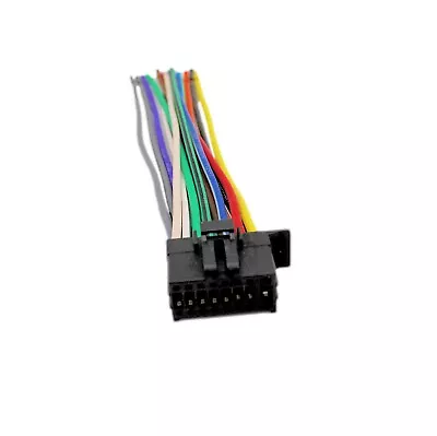 Wire Harness For Kenwood DDX25BT DDX26BT DDX276BT DDX350BT DDX375BT DDX376BT • $6.67