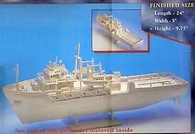 £26.99 • Buy Hobby's MM22 Matchmodeller -Oil Rig Support Matchstick Model Boat Kit - T48 Post