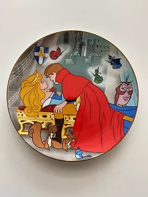 Disney Kenleys Sleeping Beaut(1959) Collectable Plate Japan Boxed Fine Porcelain • £14.95