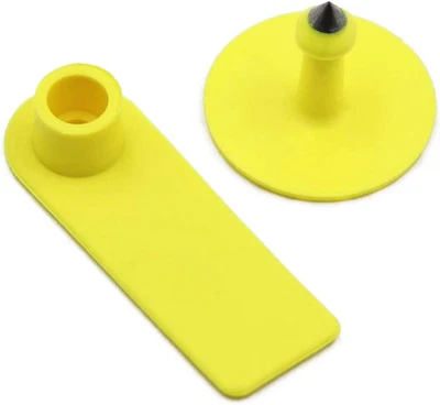$22.99 • Buy M.Z.A Sheep Ear Tags Blank Ear Tags For Goats Sheep Pigs Hogs Cows Cattle Calf L