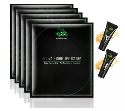 5 Body Wraps 2 Defining Gel Ultimate Applicators It Works To Tighten Slim Tone • $25.20