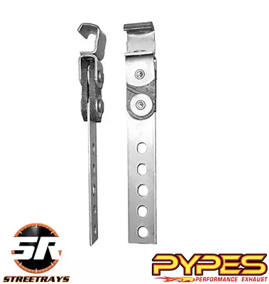 Pypes HVH10S Stainless Steel Universal Muffler Hanger - 10 In. • $27.76