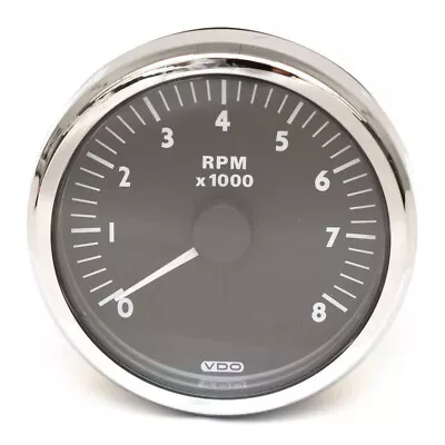 VDO Boat Tachometer Gauge 79-879903K21 | 3 3/8 Inch Crownline Mercury • $159.12