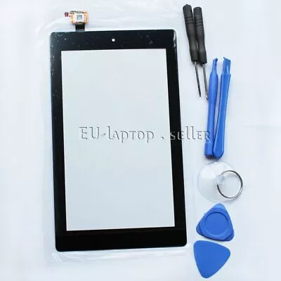Replacement For Amazon Fire 7th Gen SR043KL 7  Digitizer Screen BLACK W/Tools • $17.57