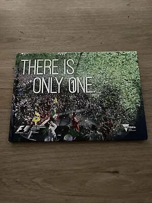 F 1 2017 THERE IS ONLY ONE Melbourne Hardcover Photo Book • $18