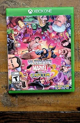 LIKE NEW ✹ Ultimate Marvel Versus Vs Capcom 3 III Xbox One / Series X Game Rare • £55.30