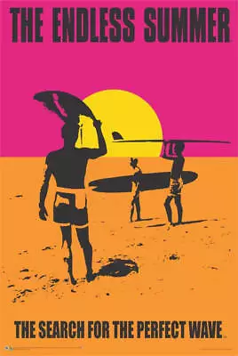 Endless Summer Non-Flocked Blacklight Poster 24  X 36  • $12.99