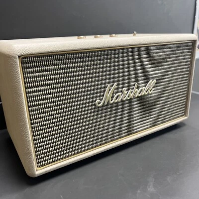 £209.99 • Buy Marshall Stanmore Bluetooth Speaker Cream