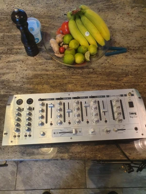 £16 • Buy Img Mpx 44 4 Channel Dj Mixer 19 Inch Rack
