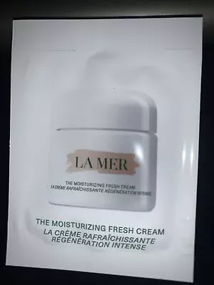 LA MER  THE MOISTURIZING FRESH CREAM 20 Packets 1.5mL Each Total 1.0 Oz / 30 ML • $150