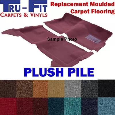 Moulded Car Carpet Front & Rear Ford F100 F150 F250 F350 1968-1981 In Plush Pile • $149
