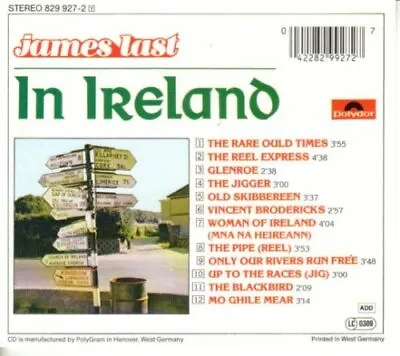 LAST JAMES : In Ireland CD Value Guaranteed From EBay’s Biggest Seller! • £2.61