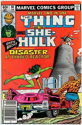 Marvel Two-In-One (Marvel 1974 Series) #88 VF Thing And She-Hulk • $3.74