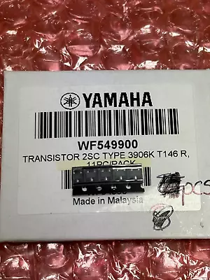OEM Yamaha WF549900 TRANSISTOR RX-V1600/2600/5990 2SC3906K T146 R 1 Piece • $3.49