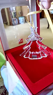 $9.99 • Buy Mikasa Crystal Christmas Tree Ornament