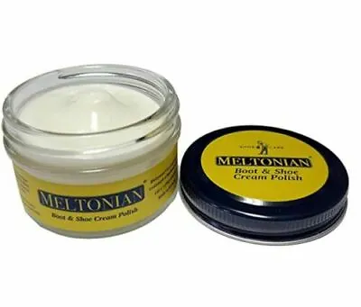 Meltonian Boot And Shoe Cream Polish Neutral 1.55 Oz • $10.73