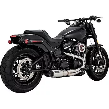 VANCE & HINES 27331 Stainless 2-into-1 Upsweep Short Exhaust System • $1299.99