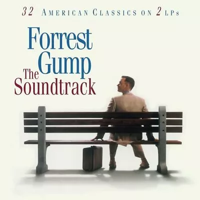 Various Artists : Forrest Gump VINYL 12  Album 2 Discs (2022) ***NEW*** • £24