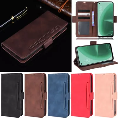 Matte Wallet Leather Flip Card Case For Umidigi Bison A15 G5A X10G X10S A7S A13s • $6.99