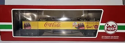 LGB 32356 - Coca-cola Open Coach • £160