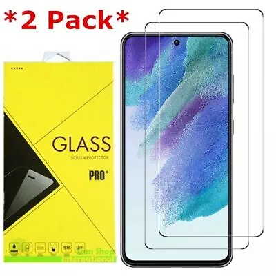 2Pack Tempered Glass Screen Protector For Samsung Galaxy S21 FE 5G • $3.95