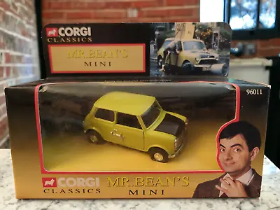 Corgi 1/36 Scale Diecast 96011 - Mr Bean's Mini • $49.99