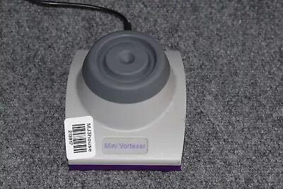 Heathrow Scientific Mini Vortex Mixer Gray/Purple #213917-AY3 • $49.99