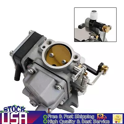 Carburetor Carb Fit For Yamaha Outboard Motor 2-storke 8HP E8DMH 677143010800 • $60.85