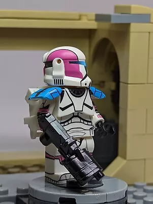 LEGO Star Wars Custom Printed Minifig Republic Clone Commando Bubb • $0.99