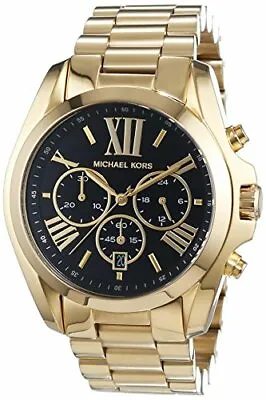 Michael Kors Blair Gold-Tone Chronograph Quartz Women's Watch MK5739 • $159.95
