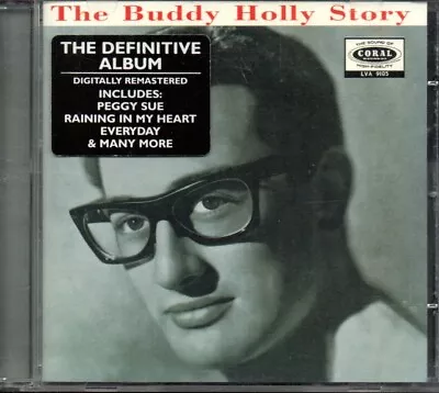 BUDDY HOLLY - The Buddy Holly Story - CD Album *Remastered* *Best Of**Hits* • £2.99