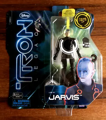 Tron Legacy - JARVIS 4  Figure Series 2 Spin Master *** NEW *** • £19.99