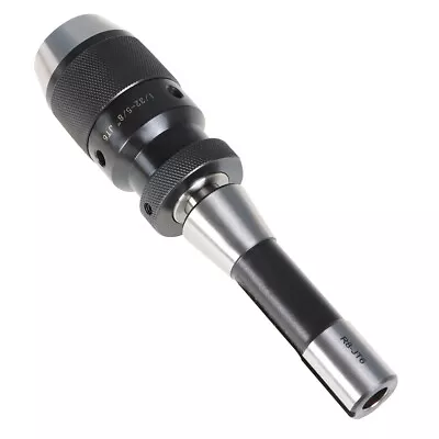 1 Pack 1/32 -5/8  Drill Chuck Heavy Duty Keyless Self Tighten W/R8 Shank Adapter • $31.89