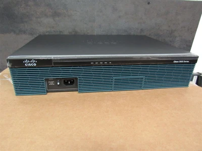 $175 • Buy NEW Genuine Cisco 2900 CISCO2911/K9 Integrated Service Router 