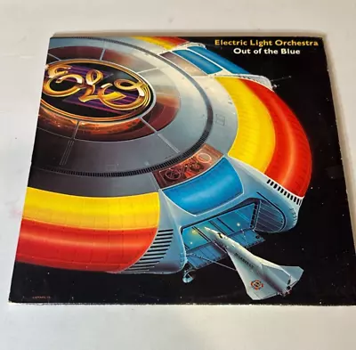 Electric Light Orchestra Out Of The Blue Record Album Vinyl LP Vintage • $14.99