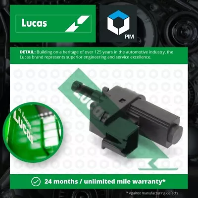 Cruise Control Pedal Switch Fits FORD FOCUS C-MAX TDCi Ti 03 To 07 Sensor Lucas • $17