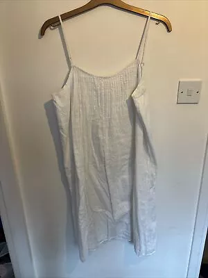 Gap Women’s White Dress Size XL  • £6