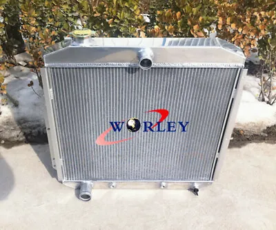 Aluminum Radiator For FORD PICKUP F350 F250 F100 FORD Engine 1953-1956 1954 1955 • $265