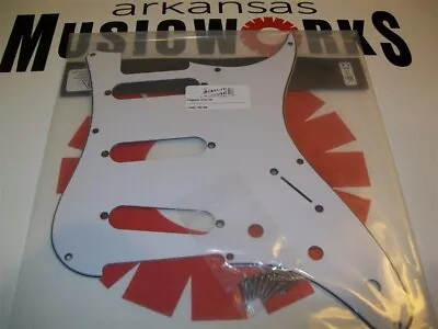 NEW - Pickguard For PRS Silver Sky - 3-PLY WHITE • $23