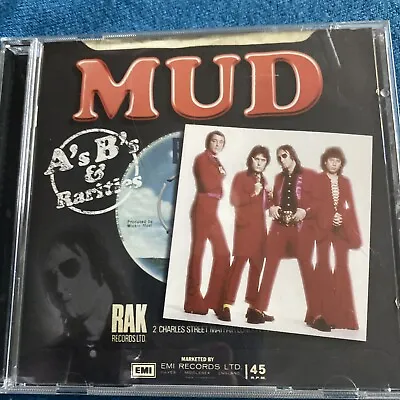 Mud - A's B's  (Music CD 2005) A 1970s Era TOTPs. Famous “Tiger Feet”. Rare** • £14.95