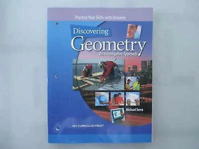 $15.99 • Buy Discovering Geometry: An Investigative Approach, Teaching And Worksheet Masters