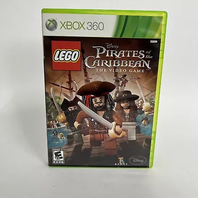 LEGO Pirates Of The Caribbean: The Video Game (Microsoft Xbox 360 2011) • $11.99