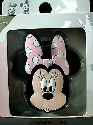 Disney Minnie Mouse Holiday Travel Luggage Tag Primark   • £4.95