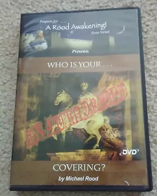 Michael Rood Who Is Your Unauthorized Covering? Dvd A Rood Awakening • $9.99