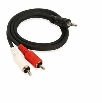 Analog Audio Cable Lead To Tv For Sakobs Pc Desktop Laptop Mini Tv Soundbar • £5.93