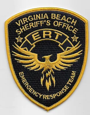 $6.99 • Buy SWAT ERT Virginia Bch Sheriff State VA NEAT