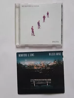 Mumford & Sons - Wilder Mind/Delta - CDs • £4