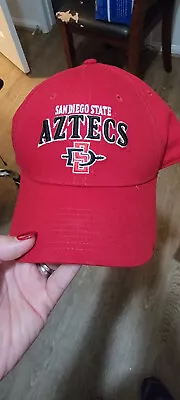 Red San Diego State Aztecs Hat One Size Fits All • $10