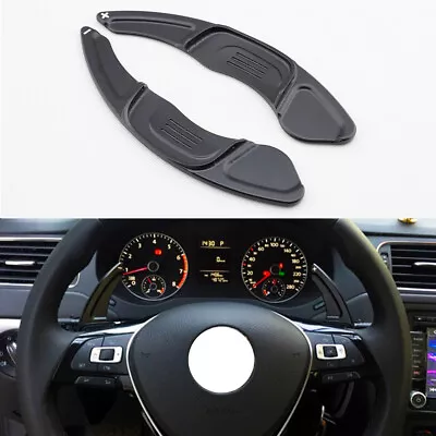 Shift Paddle Steering Wheel Shifter Extension For VW Golf7 R/R-Line Polo GTS GTI • $33.80